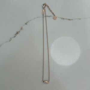 Kendra Scott Rose Gold necklace